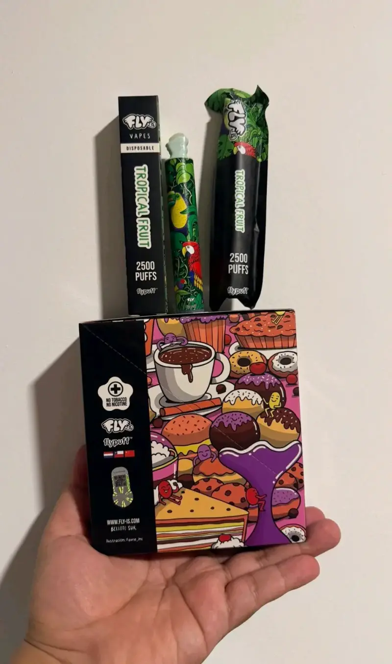 Vape desechable Fly Tropical Fruit 2500 puffs - 1