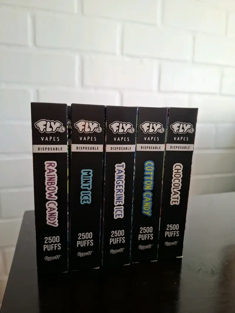 Vape desechable Fly Tropical Fruit 2500 puffs - 2