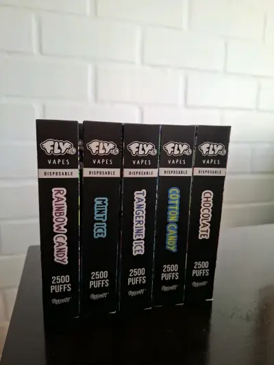 Vape desechable Fly Tropical Fruit 2500 puffs - miniatura 2