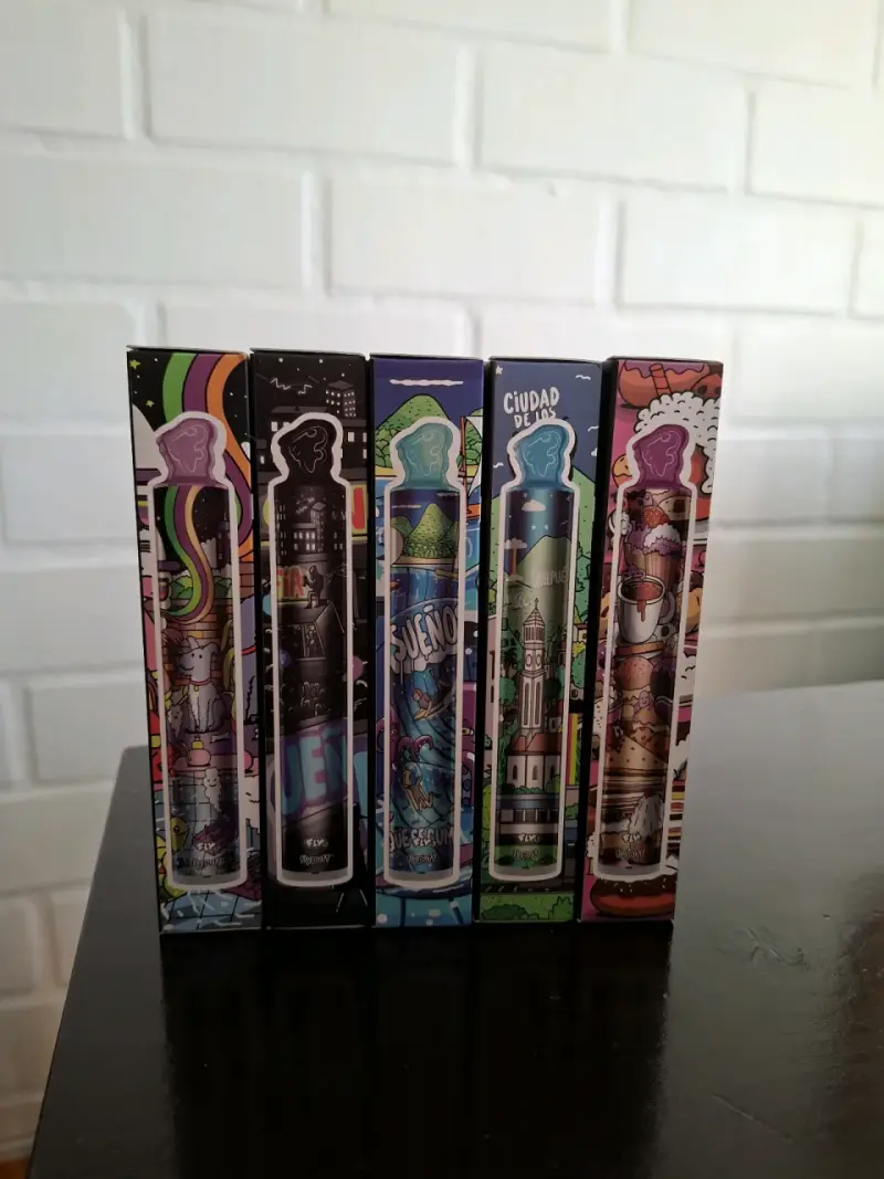 Vape desechable Fly Tropical Fruit 2500 puffs - 3