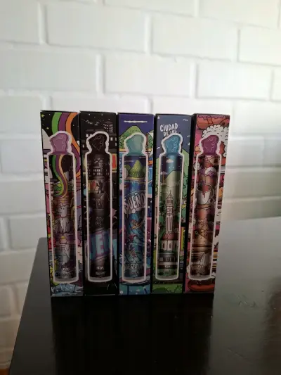 Vape desechable Fly Tropical Fruit 2500 puffs - miniatura 3