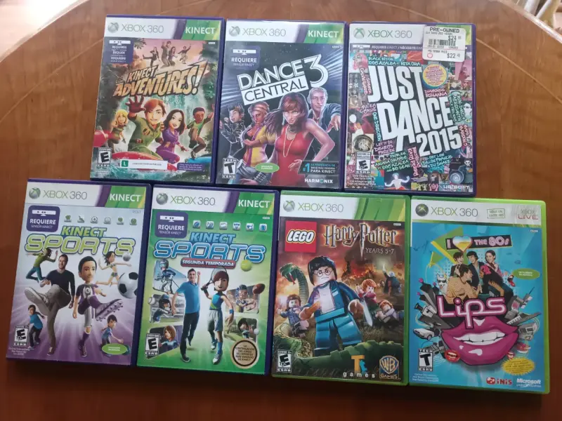 Xbox 360 Slim (Recién mantenida) - 5