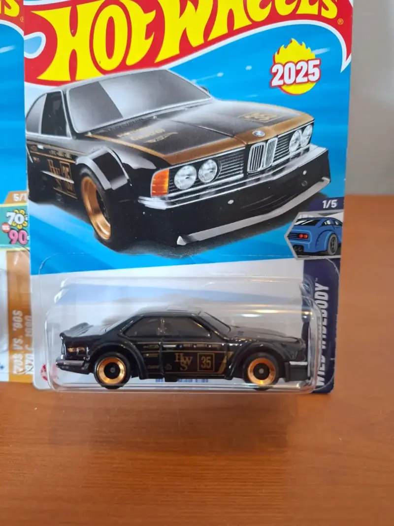 Set de autos Matchbox y Hot Wheels BMW - 4