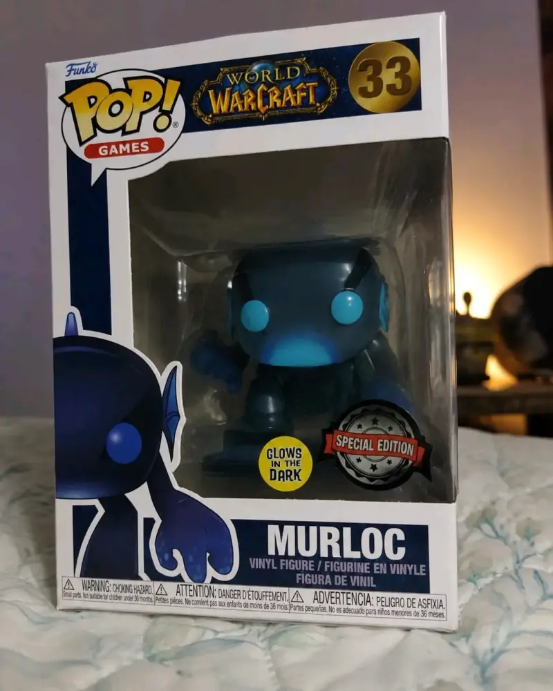 Funko Pop Murloc edición especial - 1