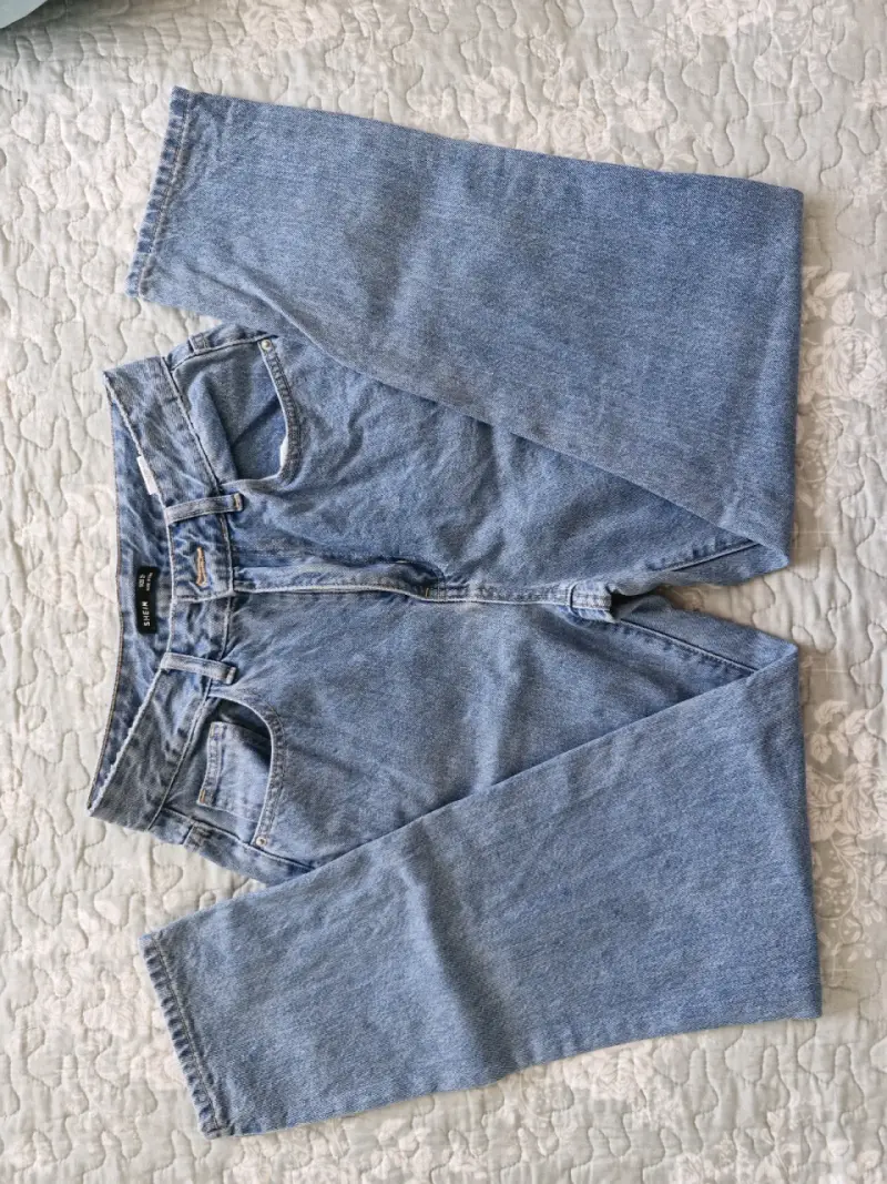 Jeans azul claro SHEIN para mujer - 1