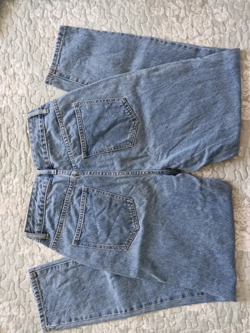 Jeans azul claro SHEIN para mujer - 2