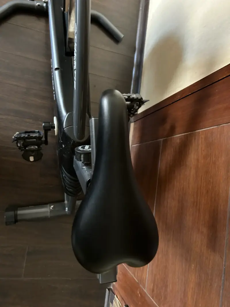 Bicicleta estática Athletic Works negra - 3
