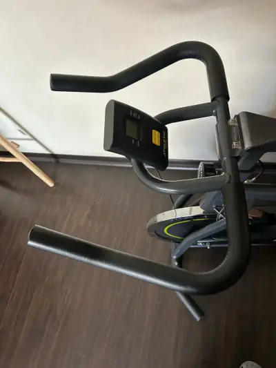 Bicicleta estática Athletic Works negra - miniatura 4