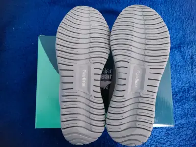 Zapatillas Polar Bear gris para mujer - miniatura 3