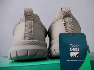 Zapatillas Polar Bear gris para mujer - miniatura 4