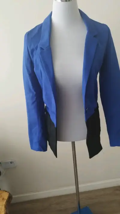 Blazer azul para mujer elegante - miniatura 1