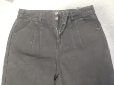 Jeans Mom negros, marca Foster - miniatura 3