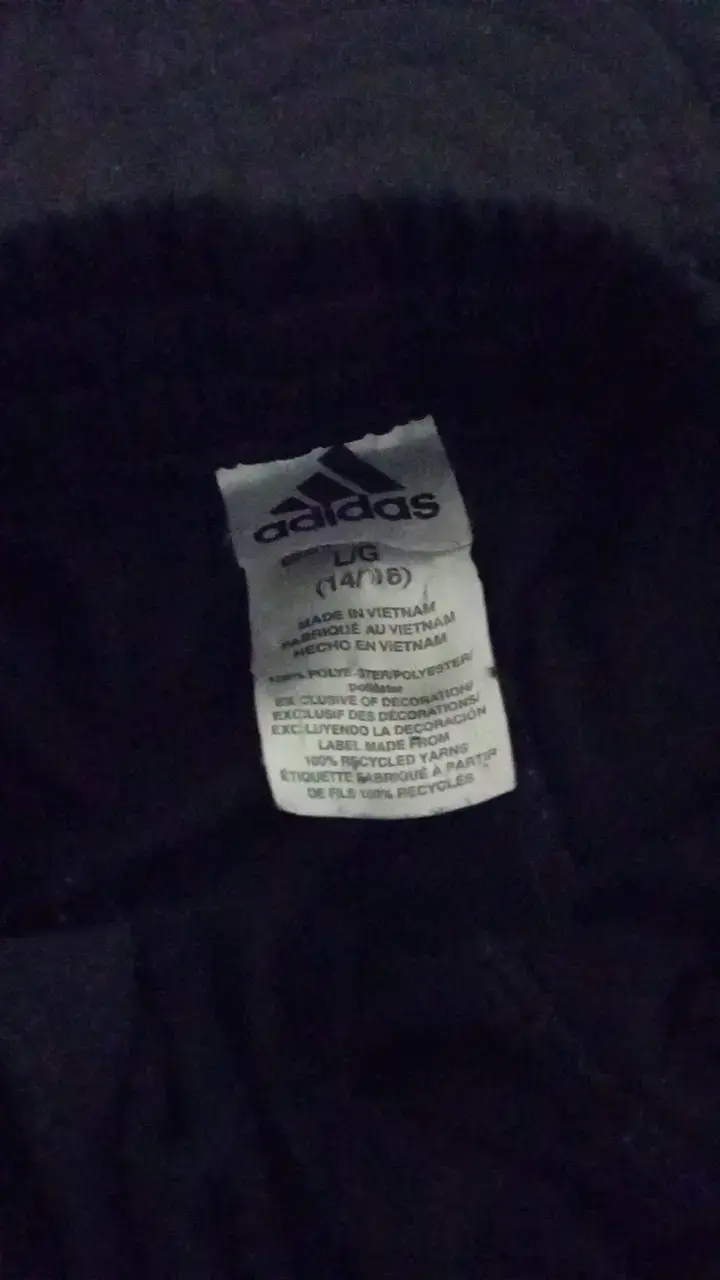 Pantalones deportivos negros con verde adidas - 4