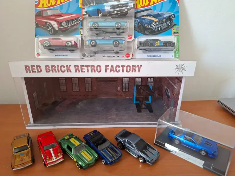 Colección de autos Camaro