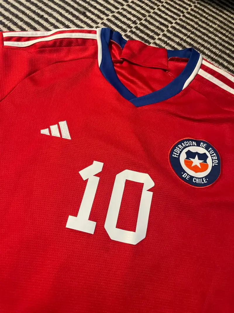 Camiseta roja selección Chile - 2