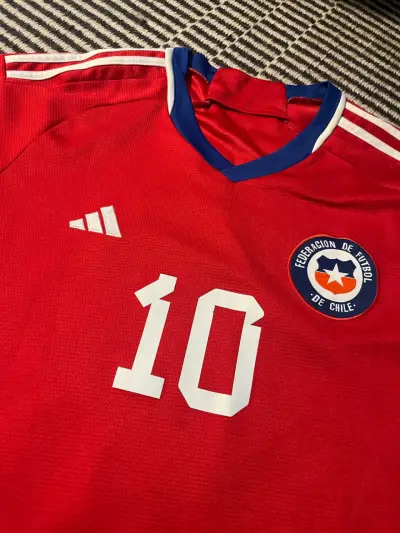 Camiseta roja selección Chile - miniatura 2