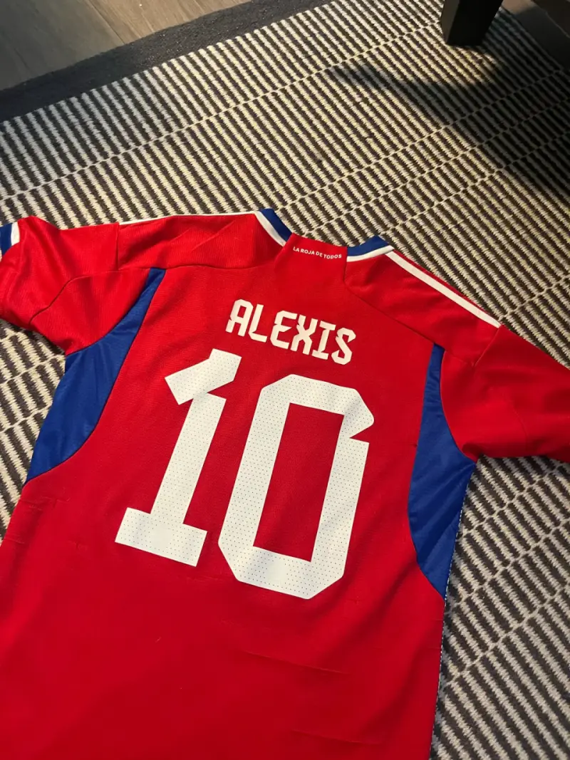 Camiseta roja selección Chile - 3