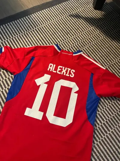 Camiseta roja selección Chile - miniatura 3