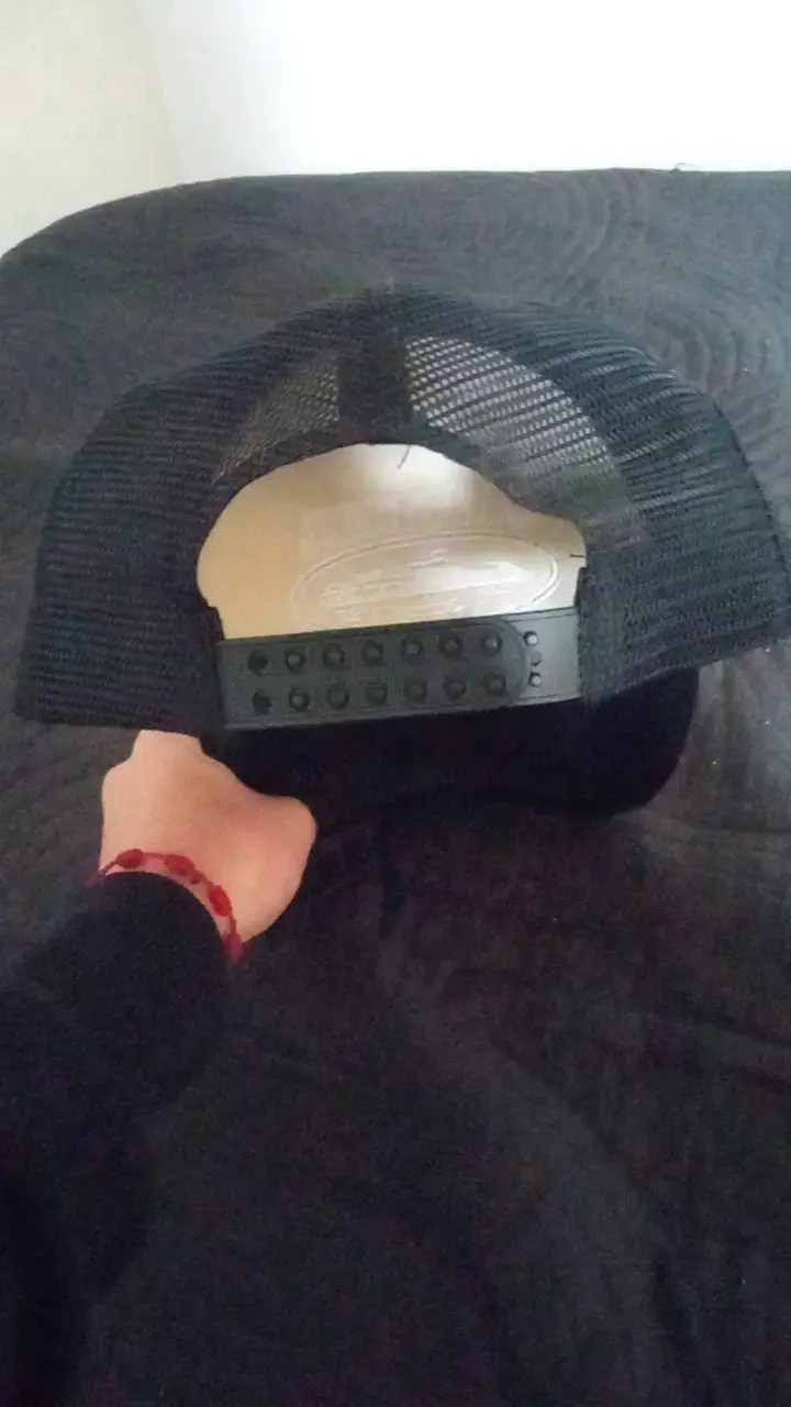 Gorra negra Corteiz con bordado - 3