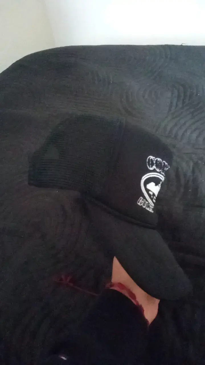 Gorra negra Corteiz con bordado - 4