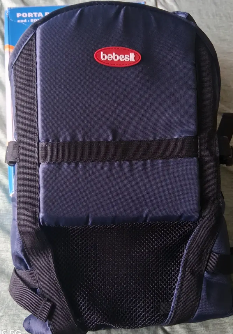 Porta bebé Bebesit 2 en 1 azul - 2