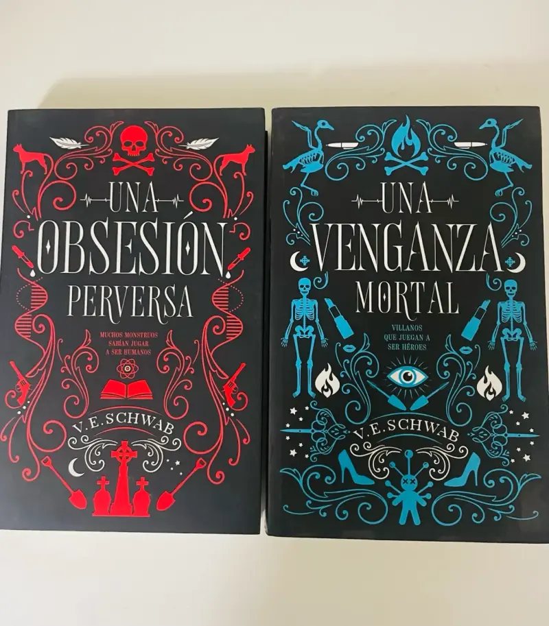 Set libros 'Una obsesión perversa'