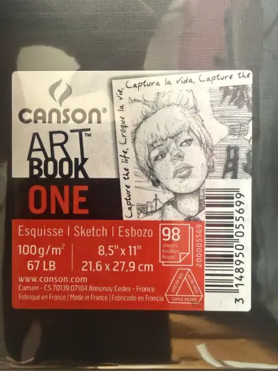 Cuaderno de dibujo Canson Art Book One - miniatura 2