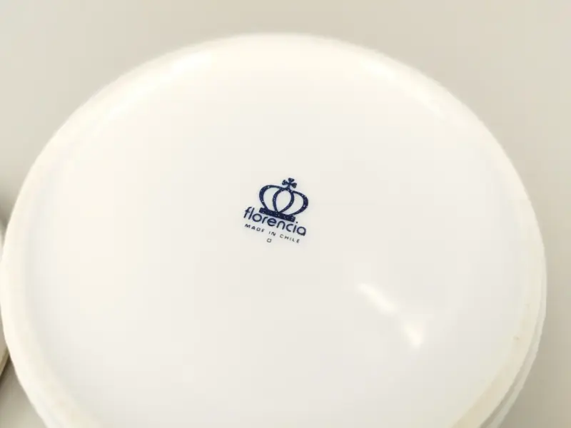 Joyero Porcelana Florencia diseño floral - 4