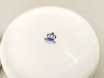 Joyero Porcelana Florencia diseño floral - miniatura 4