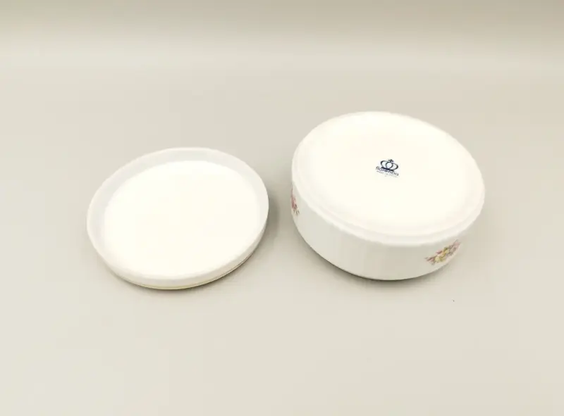 Joyero Porcelana Florencia diseño floral - 5