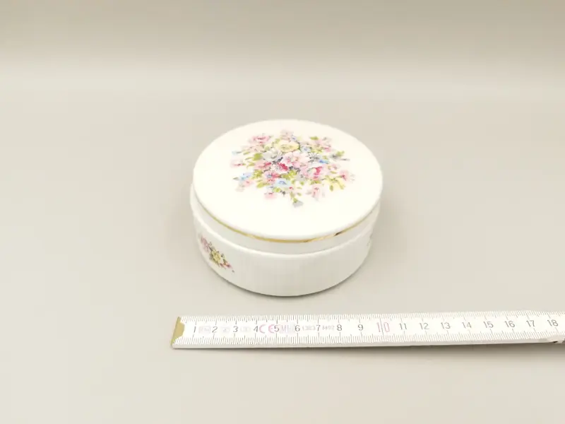Joyero Porcelana Florencia diseño floral - 6