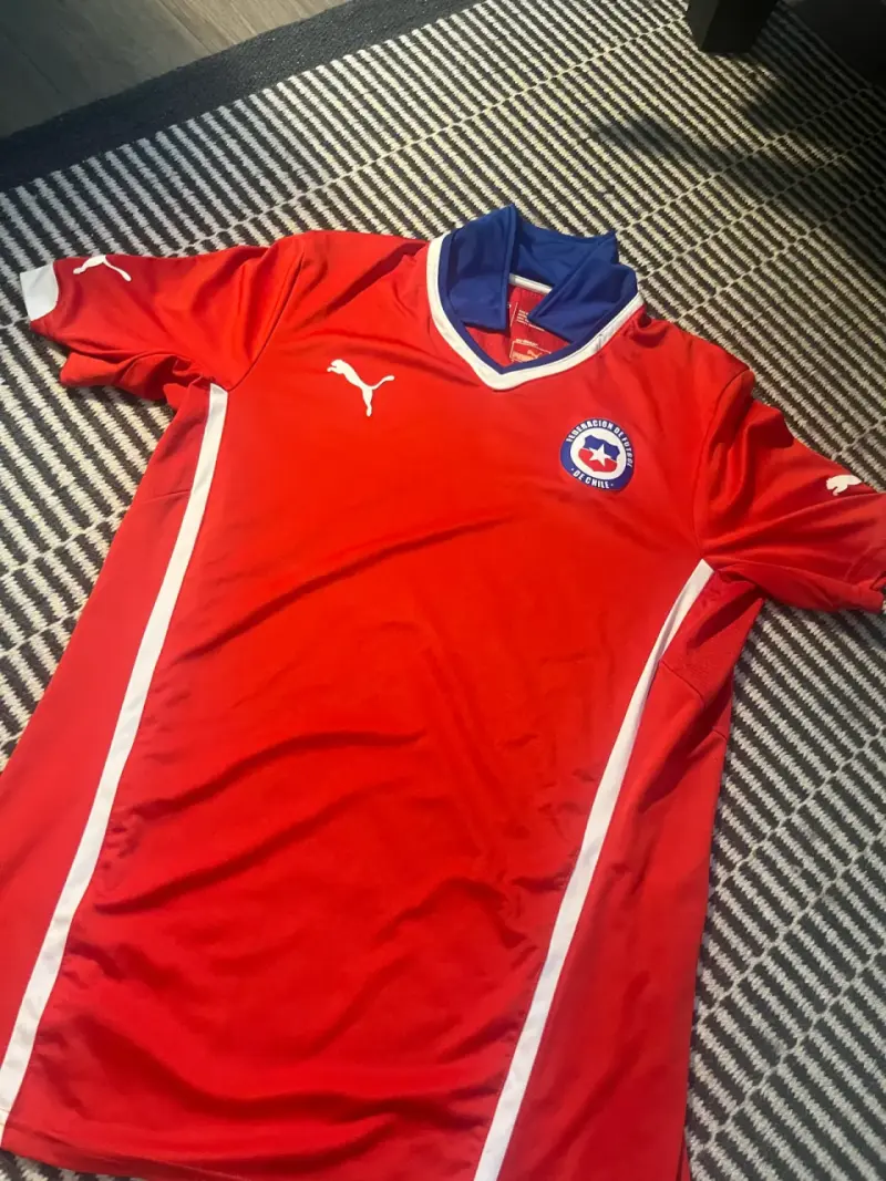 Camiseta roja selección Chile Puma - 1
