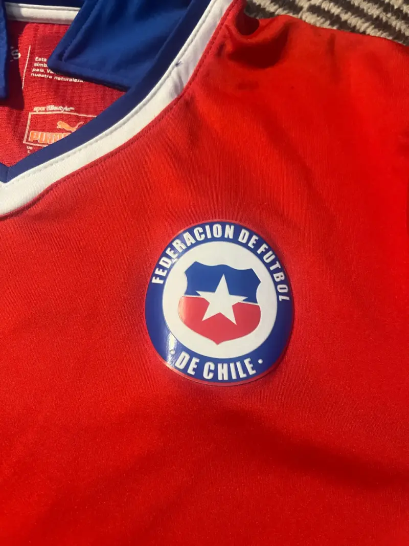 Camiseta roja selección Chile Puma - 2