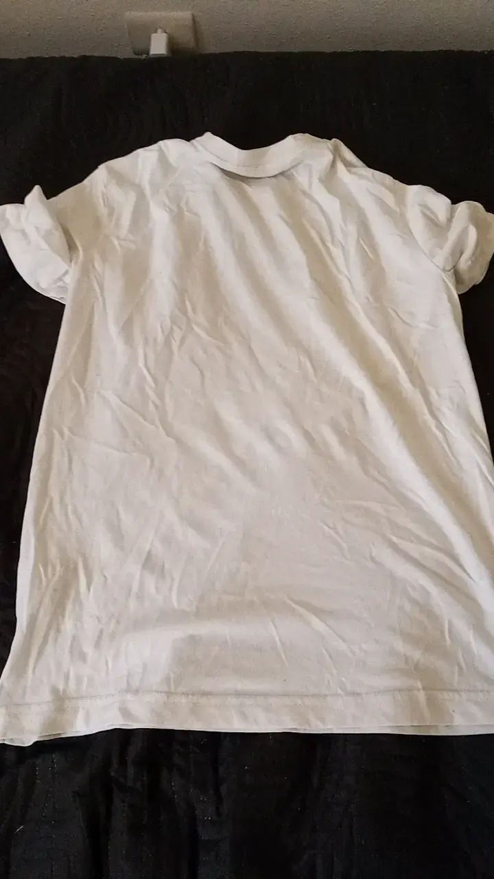 Polera Converse All Star blanca unisex - 4