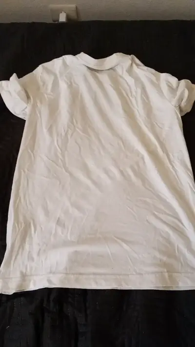 Polera Converse All Star blanca unisex - miniatura 4