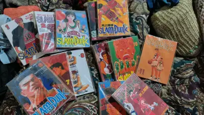 Colección de mangas Slam Dunk volúmenes 1-13 - miniatura 1