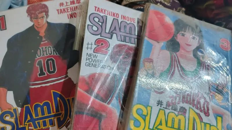 Colección de mangas Slam Dunk volúmenes 1-13 - 2