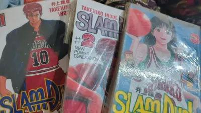 Colección de mangas Slam Dunk volúmenes 1-13 - miniatura 2