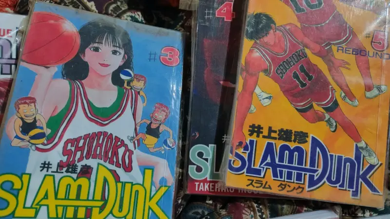 Colección de mangas Slam Dunk volúmenes 1-13 - 3