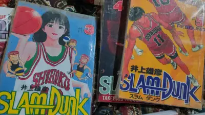 Colección de mangas Slam Dunk volúmenes 1-13 - miniatura 3