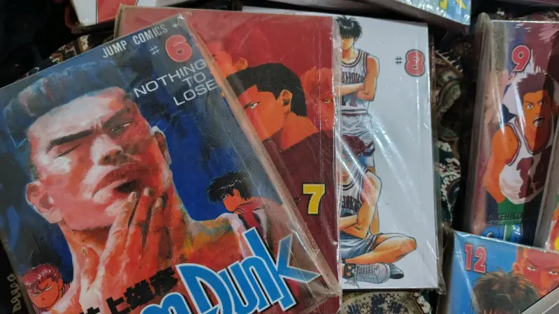 Colección de mangas Slam Dunk volúmenes 1-13 - 4