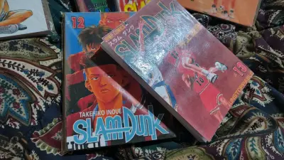 Colección de mangas Slam Dunk volúmenes 1-13 - miniatura 5