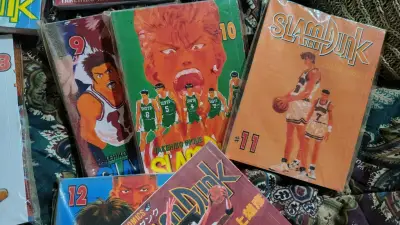 Colección de mangas Slam Dunk volúmenes 1-13 - miniatura 6