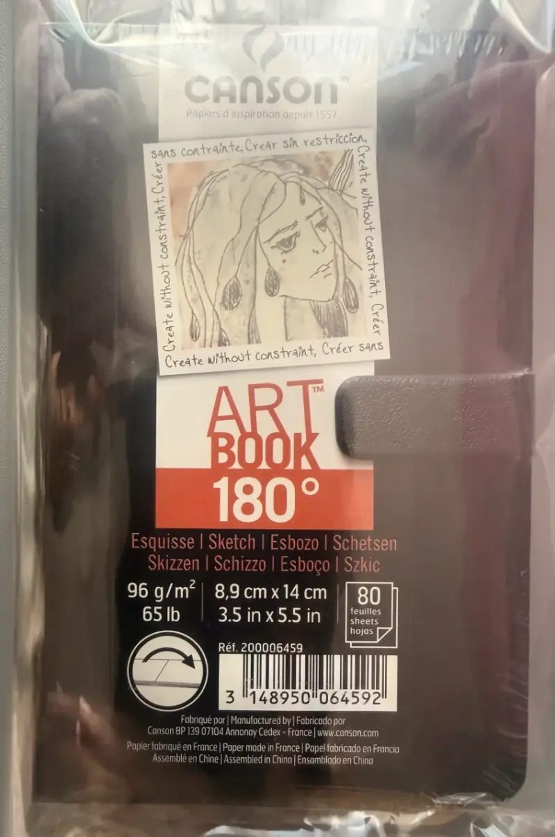Cuaderno de dibujo Canson Art Book 180° - 1