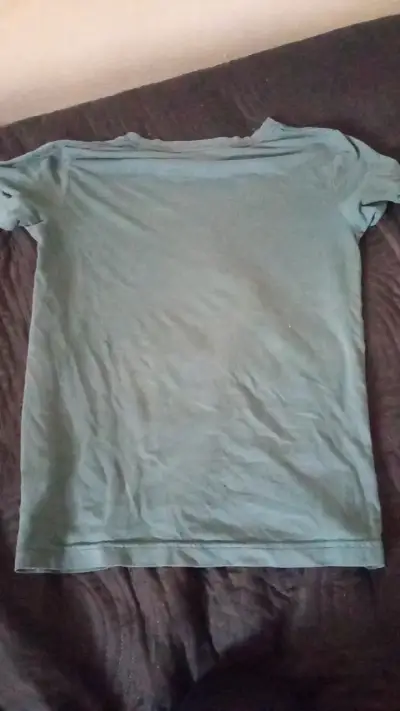Polera verde converse - miniatura 4