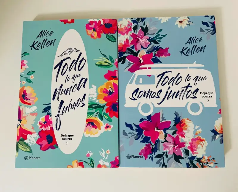 Pack de libros 'Deja que ocurra' de Alice Kellen