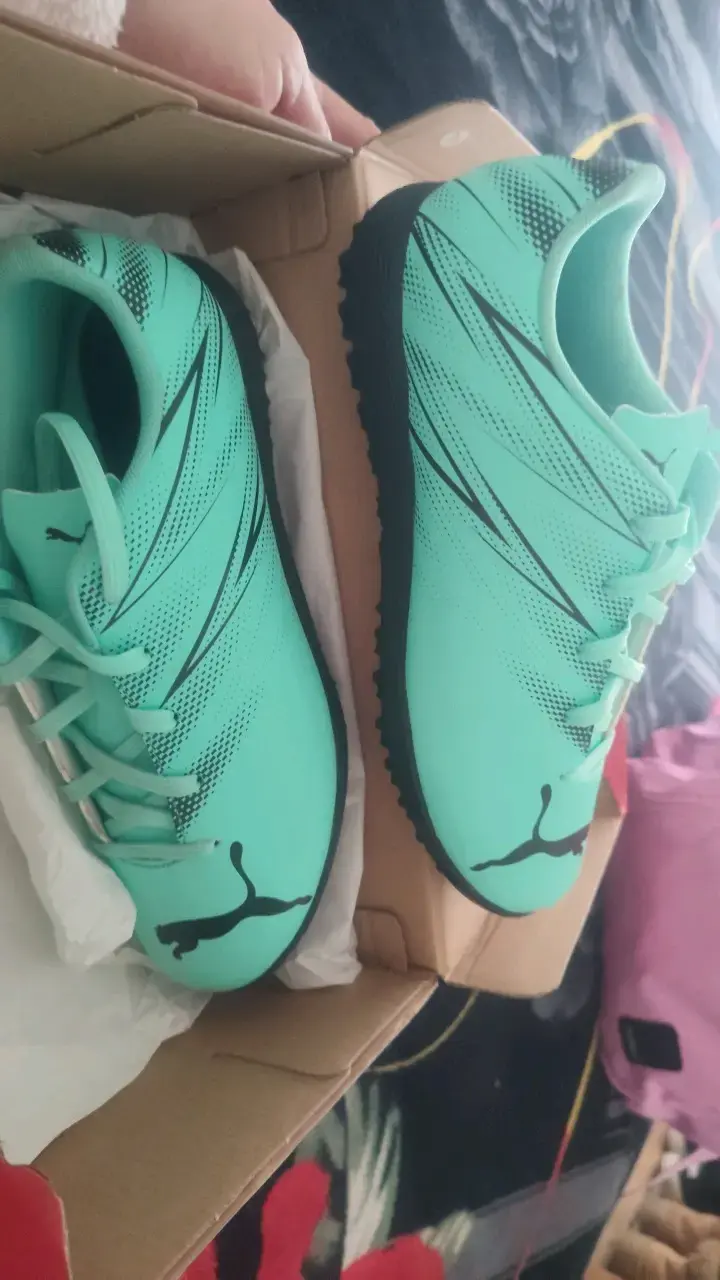 Zapatillas deportivas Puma verde menta