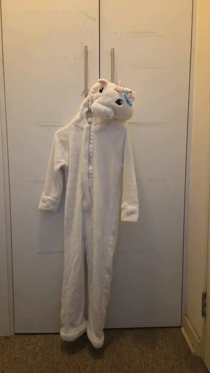Pijama difraz unicornio niña - 1