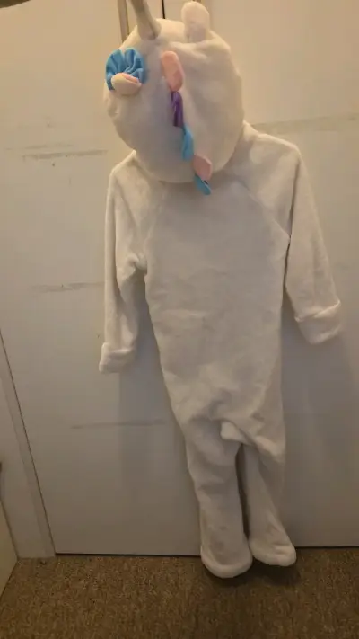Pijama difraz unicornio niña - miniatura 2