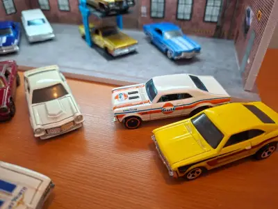 Set de Hot Wheels Chevrolet de colección - miniatura 2